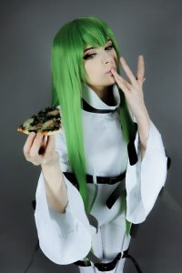 Meggii Cosplay C.C Code Geass