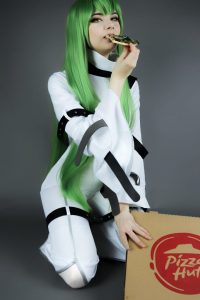 Meggii Cosplay C.C Code Geass