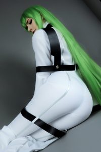 Meggii Cosplay C.C Code Geass