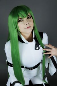 Meggii Cosplay C.C Code Geass