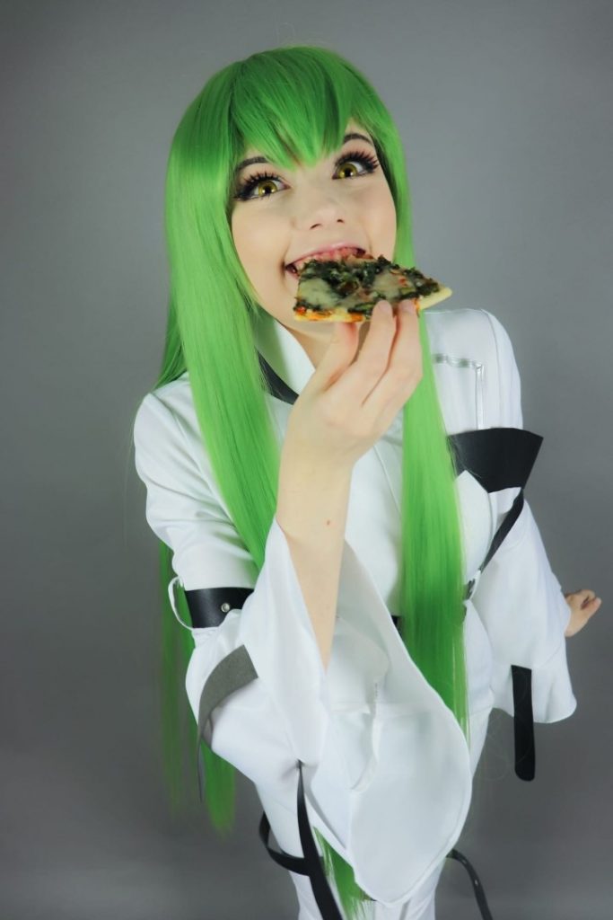 Meggii Cosplay Cc Code Geass 