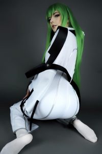 Meggii Cosplay C.C Code Geass