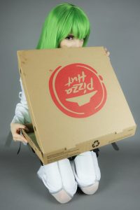 Meggii Cosplay C.C Code Geass