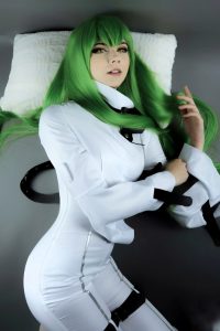 Meggii Cosplay C.C Code Geass