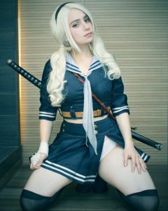 Shika Cosplay (Hey Shika) Babydoll