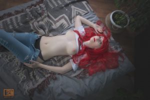 VanDych Mary Jane Nude Cosplay