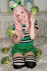Belle Delphine onlyfans Eats Your Greens Photos