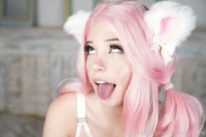 Belle Delphine onlyfans Pink Dildo Photos Leaked