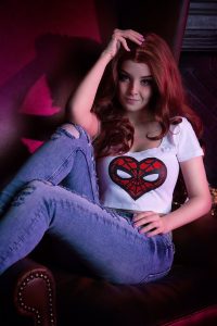Helly Valentine as Mary Jane Watson