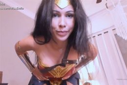 BellaBrookz Wonder Woman ASMR Leaked Video