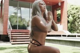 Laci Kay Somers Nude Workout Video Leaked
