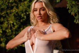 Lindsey Pelas Nude See Through Lingerie Teasing Porn Video Leaked