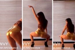 Waveya MiU Twerking Nude Video Leaked