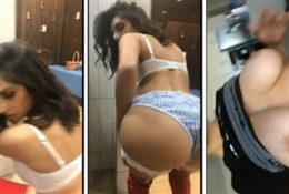Darcie Dolce 8 Minutes Snapchat Video Leaked