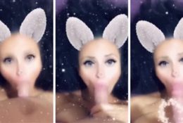 Princess Jasmine Sensual Blowjob Snapchat Video Leaked