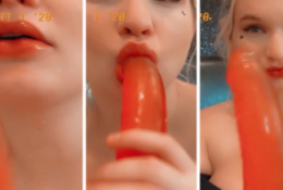 Zoie Burgher Youtuber Dildo Play Video Leaked