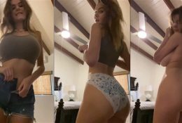 Ashley Tervort Naked Sexy Strip Leaked Video