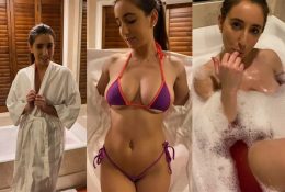 Christina Khalil Hot Bath Leaked Video