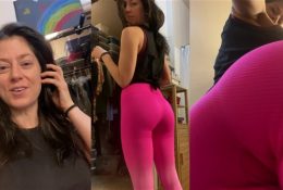 Heidi Lee Bocanegra Camel Toe Pink Pants Leaked Video