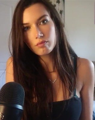 Sabrina Vaz ASMR Leaked Eating Mochi Ice Cream Video | SexyThots.com