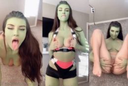 Sunny Ray Naked Beast Girl Leaked Video