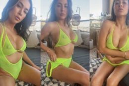 Arianny Celeste See Through Top Leaked Video