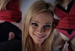 Mad ASMR Blonde Girl Trying Out Sisters Fiance Leaked Video
