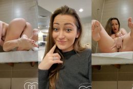 Dani Daniels Bathroom Masturbation Leaked Video