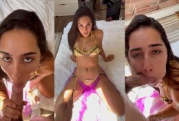 Izzy Green Exotic Blowjob Leaked Video