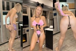 Vicky Stark Sexy Costume Try On Haul Video Leaked