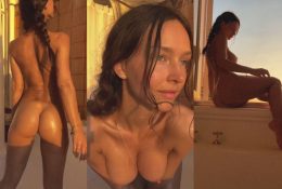 Rachel Cook Nude Shower PPV Video Leaked