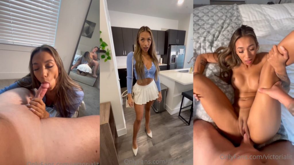 Victoria Lit Nude Bg Sextape Video Leaked Sexythots Com