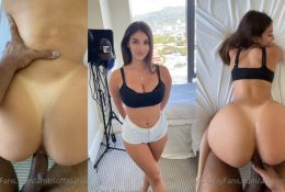 Amber Ajami Doggystyle Sextape Video Leaked
